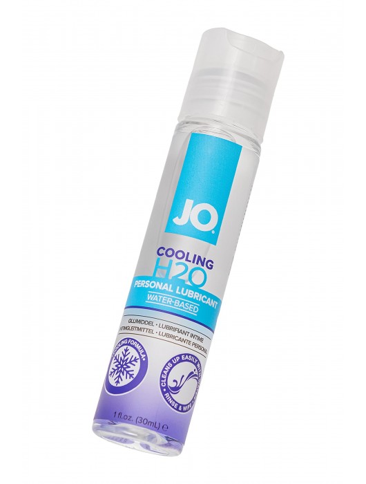 Охлаждающий лубрикант на водной основе JO H2O COOLING - 30 мл. - System JO - купить с доставкой в Ельце