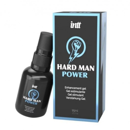 Стимулирующий гель для мужчин Hard Man Power - 15 мл. - INTT - купить с доставкой в Ельце