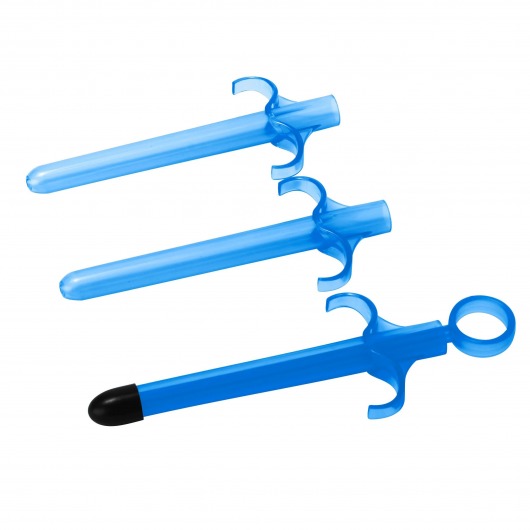 Набор для введения смазки Lubricant Launcher 3 Pack - XR Brands - купить с доставкой в Ельце