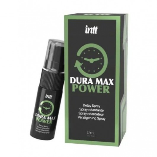 Пролонгирующий спрей Dura Max - 12 мл. - INTT - купить с доставкой в Ельце