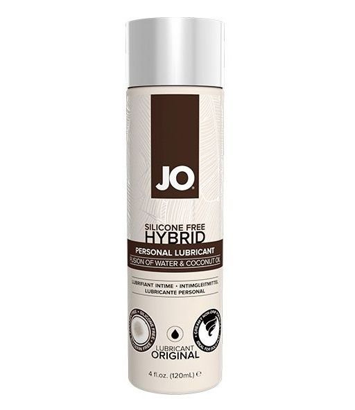 Лубрикант водно-масляный JO Hybrid Lubricant ORIGINAL - 120 мл. - System JO - купить с доставкой в Ельце