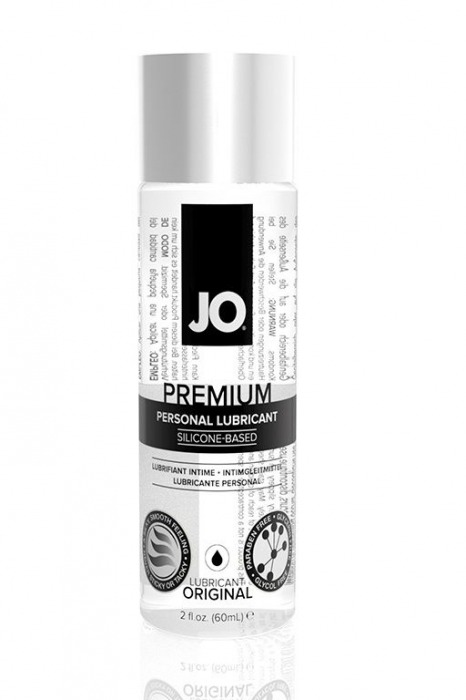 Нейтральный лубрикант на силиконовой основе JO Personal Premium Lubricant - 60 мл. - System JO - купить с доставкой в Ельце