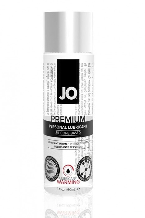 Возбуждающий лубрикант на силиконовой основе JO Personal Premium Lubricant  Warming - 60 мл. - System JO - купить с доставкой в Ельце