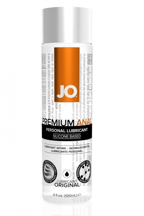 Анальный лубрикант на силиконовой основе JO Anal Premium - 120 мл. - System JO - купить с доставкой в Ельце