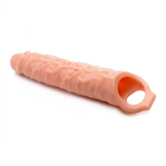 Телесная насадка-удлинитель 3 Inch Extender Sleeve - 27,3 см. - XR Brands - в Ельце купить с доставкой