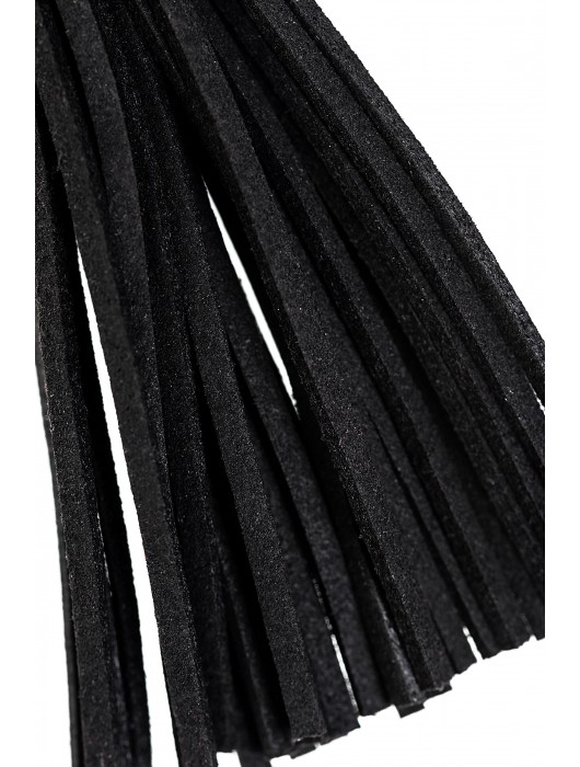 Зажимы на соски «Прищепки» с черными кисточками из замши - Pecado - купить с доставкой в Ельце