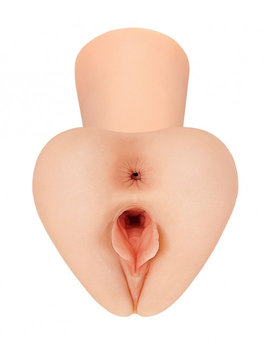 Телесный мастурбатор Pick Your Pleasure XL Stroker - Pipedream - в Ельце купить с доставкой