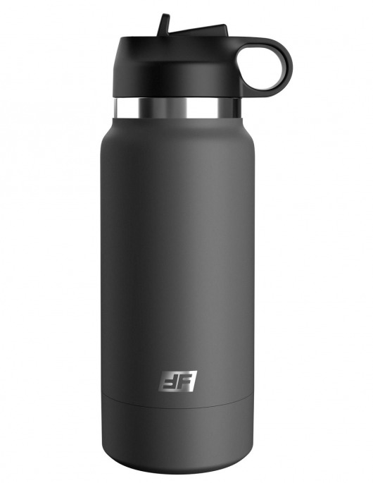 Смуглый мастурбатор-вагина в корпусе-бутылке F*ck Flask - Pipedream - в Ельце купить с доставкой