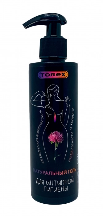 Натуральный гель для интимной гигиены Torex - 200 мл. - Torex - купить с доставкой в Ельце