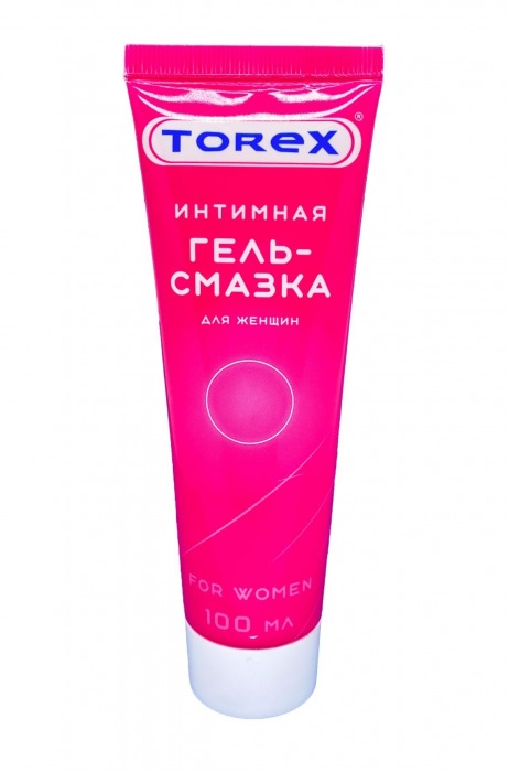 Гель-смазка на водной основе For Women - 100 мл. - Torex - купить с доставкой в Ельце