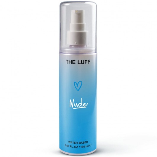Интимный гель на водной основе Nude - 150 мл. - THE LUFF - купить с доставкой в Ельце