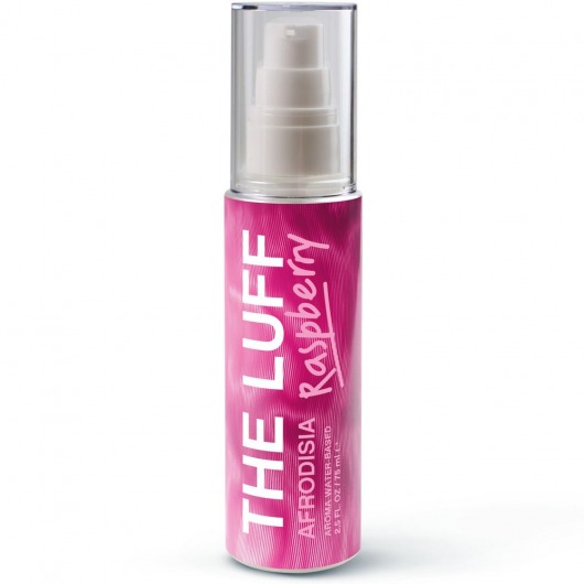 Интимный гель на водной основе Afrodisia Raspberry - 75 мл. - THE LUFF - купить с доставкой в Ельце