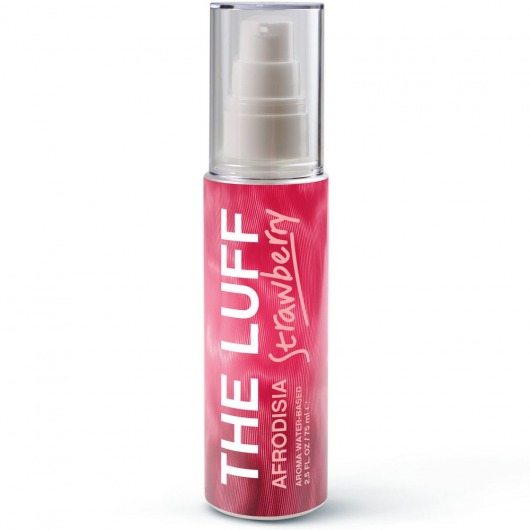 Интимный гель на водной основе Afrodisia Strawberry - 75 мл. - THE LUFF - купить с доставкой в Ельце