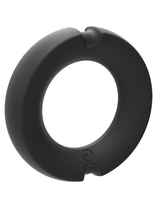 Черное эрекционое кольцо Merci The Paradox 50mm - Doc Johnson - в Ельце купить с доставкой