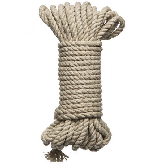 Верёвка для связывания и фиксации Bind Tie - 9,14 м. - Doc Johnson - купить с доставкой в Ельце