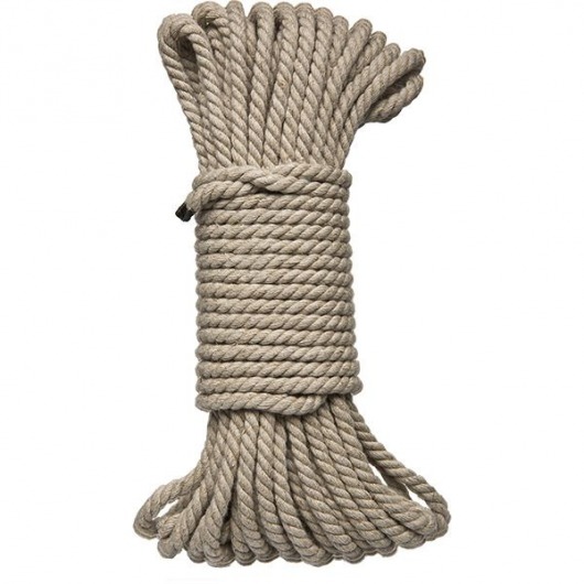 Верёвка для связывания и фиксации Bind Tie - 15,24 м. - Doc Johnson - купить с доставкой в Ельце