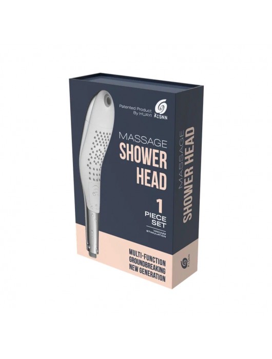 Лейка для душа Massage Hand Shower с вакуумной стимуляцией - Aisnn - купить с доставкой в Ельце