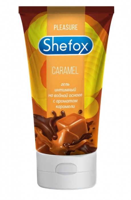 Интимная гель-смазка Shefox «Карамель» - 50 мл. - Shefox - купить с доставкой в Ельце