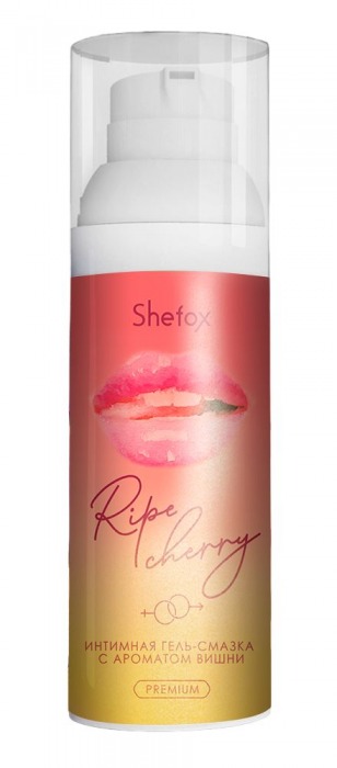 Интимная гель-смазка Shefox Premium «Спелая вишня» - 50 мл. - Shefox - купить с доставкой в Ельце