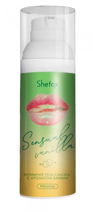 Интимная гель-смазка Shefox Premium «Чувственная ваниль» - 50 мл. - Shefox - купить с доставкой в Ельце