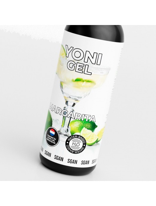 Лубрикант для орального секса SGAN со вкусом коктейля «Маргарита» - 100 мл. - SGAN - купить с доставкой в Ельце