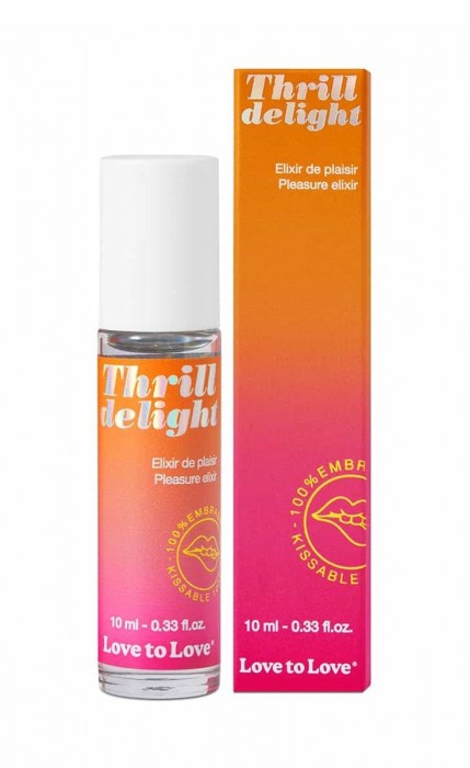 Возбуждающий гель Thrill Delight - 10 мл. - Love to Love - купить с доставкой в Ельце