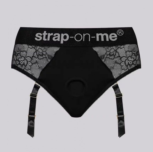 Трусики для фиксации насадок Strap-on-me Harness Lingerie Diva XS - Strap-on-me - купить с доставкой в Ельце
