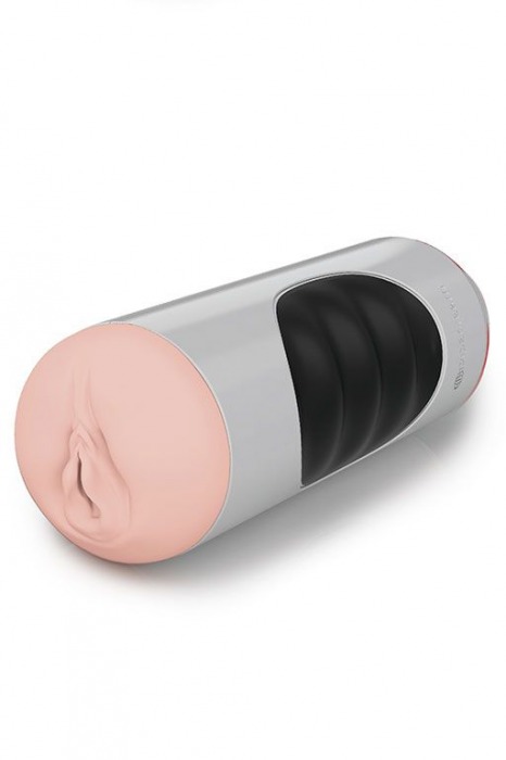 Мастурбатор-вагина Extreme Toyz Mega Grip Vibrating Stroker Mouth - Pipedream - в Ельце купить с доставкой