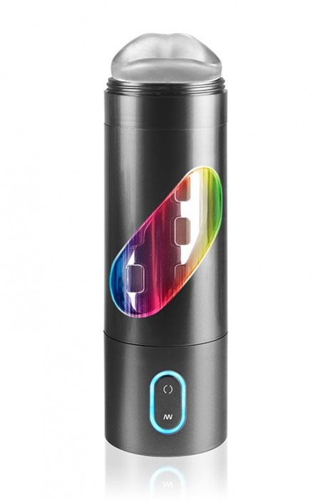 Перезаряжаемый мастурбатор-ротик Extreme Toyz Rechargeable Roto-Bator Mouth - Pipedream - в Ельце купить с доставкой