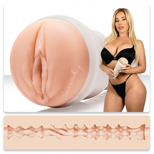 Мастурбатор-вагина Fleshlight Girls - Savannah Bond From Australia With Love - Fleshlight - в Ельце купить с доставкой