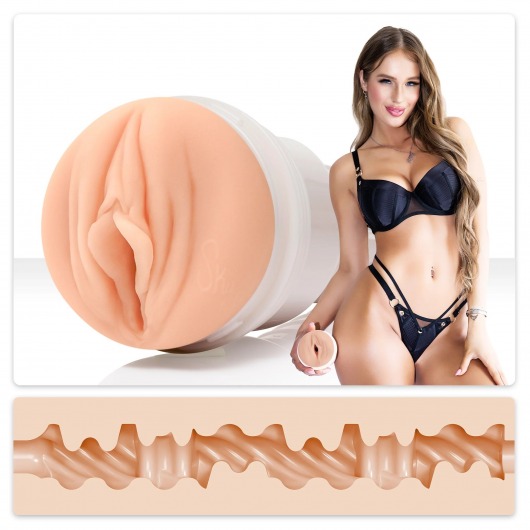 Мастурбатор-вагина Fleshlight Girls - Sky Bri Celestial - Fleshlight - в Ельце купить с доставкой