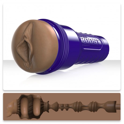 Мастурбатор-вагина Fleshlight Boost Bang - Fleshlight - в Ельце купить с доставкой