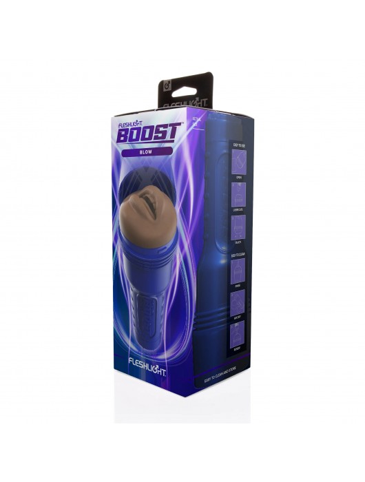 Мастурбатор-рот Fleshlight Boost Blow - Fleshlight - в Ельце купить с доставкой