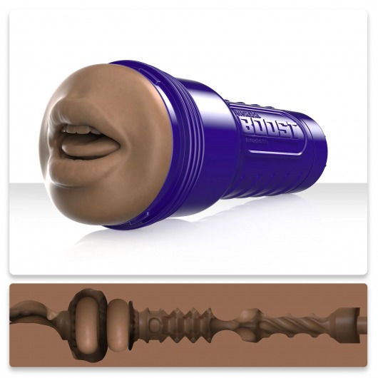 Мастурбатор-рот Fleshlight Boost Blow - Fleshlight - в Ельце купить с доставкой