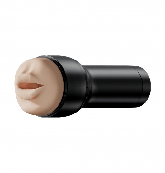 Телесный мастурбатор-ротик Feel Stroker Mouth - Kiiroo - в Ельце купить с доставкой