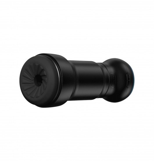 Ченый мастурбатор с интерактивная насадкой PowerBlow   Feel Pocket Stroker - Kiiroo - в Ельце купить с доставкой