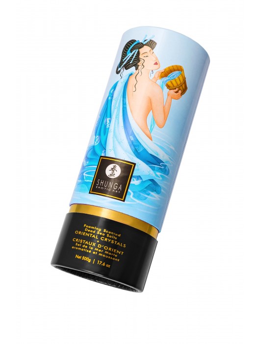 Соль Мёртвого моря для ванны Oriental Crystals «Искушение океана» - 500 гр. -  - Магазин феромонов в Ельце