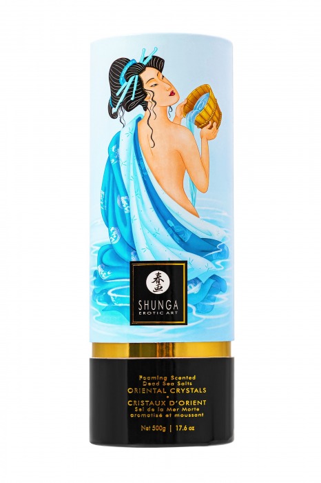 Соль Мёртвого моря для ванны Oriental Crystals «Искушение океана» - 500 гр. -  - Магазин феромонов в Ельце