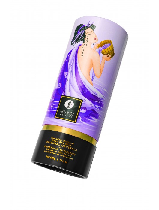 Соль Мёртвого моря для ванны Oriental Crystals «Экзотические фрукты» - 500 гр. -  - Магазин феромонов в Ельце