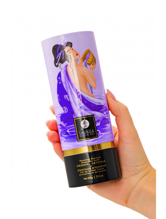 Соль Мёртвого моря для ванны Oriental Crystals «Экзотические фрукты» - 500 гр. -  - Магазин феромонов в Ельце