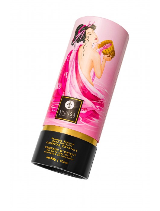 Соль Мёртвого моря для ванны Oriental Crystals «Афродизия» - 500 гр. -  - Магазин феромонов в Ельце