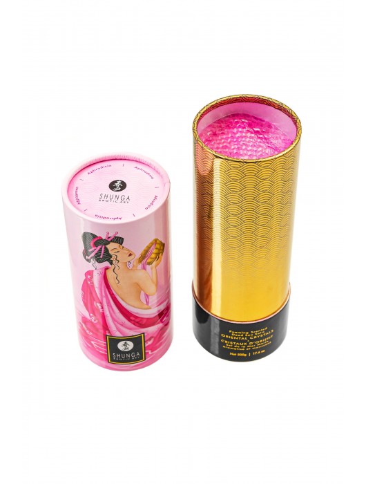 Соль Мёртвого моря для ванны Oriental Crystals «Афродизия» - 500 гр. -  - Магазин феромонов в Ельце