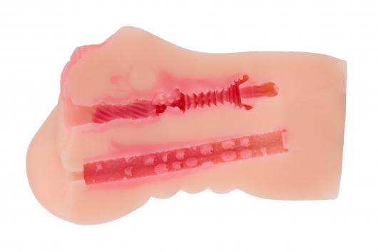 Мастурбатор Honey Bunny - вагина и анус - Lola Games - в Ельце купить с доставкой