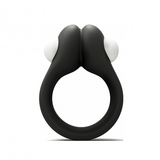 Черное эрекционное кольцо Zippy Vibrating Ring With Bullet - Adrien Lastic - в Ельце купить с доставкой