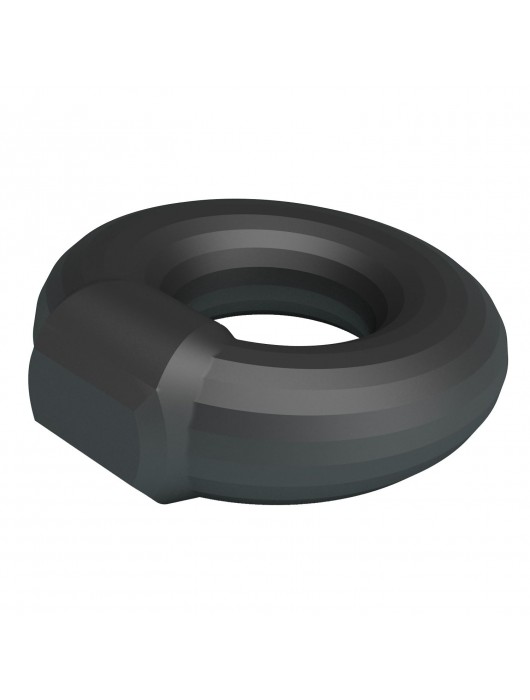 Черное эрекционное кольцо Kayke - Baile - в Ельце купить с доставкой