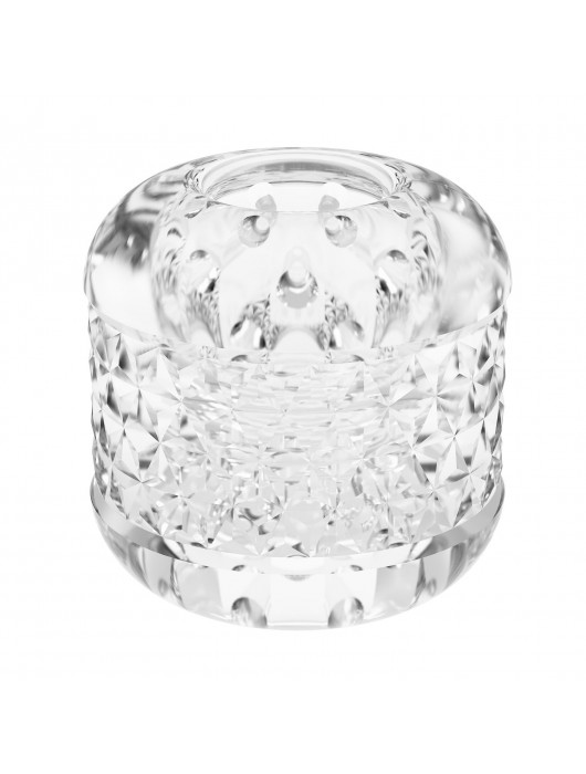 Прозрачный сквозной мастурбатор Cole - Baile - в Ельце купить с доставкой