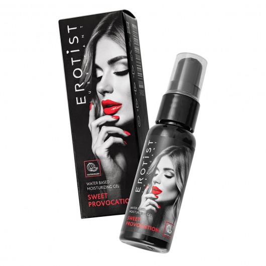 Съедобный гель Erotist Sweet Provocation Watermelon - 30 мл. - Erotist Lubricants - купить с доставкой в Ельце
