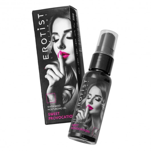 Съедобный гель Erotist Sweet Provocation Grapes - 30 мл. - Erotist Lubricants - купить с доставкой в Ельце