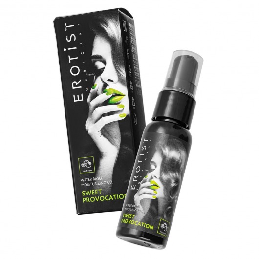 Съедобный гель Erotist Sweet Provocation Fruit Trio со вкусом киви, граната и яблока - 30 мл. - Erotist Lubricants - купить с доставкой в Ельце