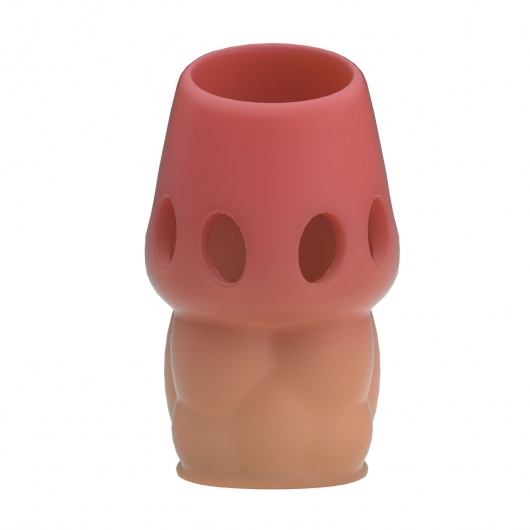 Реалистичная насадка на пенис Oscar - Baile - в Ельце купить с доставкой